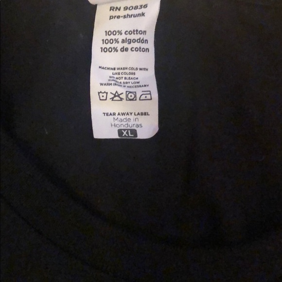 Bedazzled “Press” Graphic tee - Picture 4 of 6